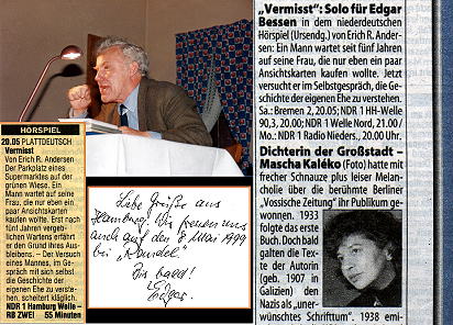 Aus dem Privat-Archiv
