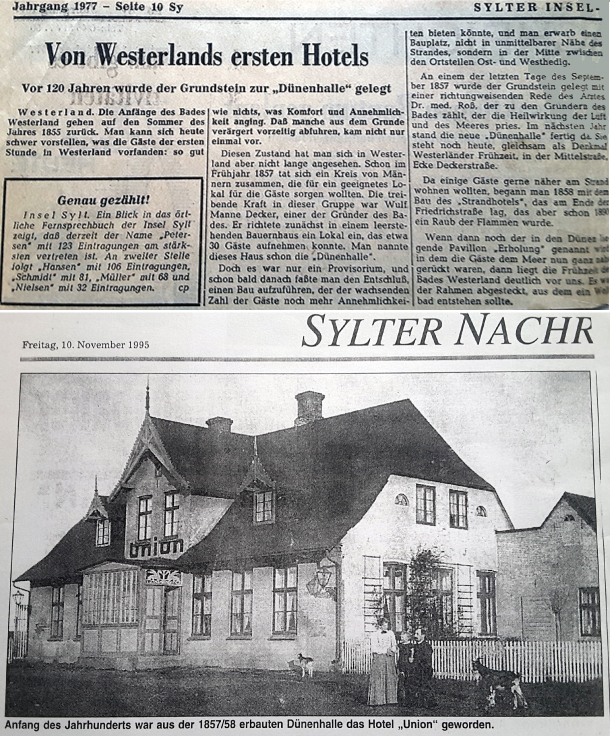 Aus: Sylter Rundschau