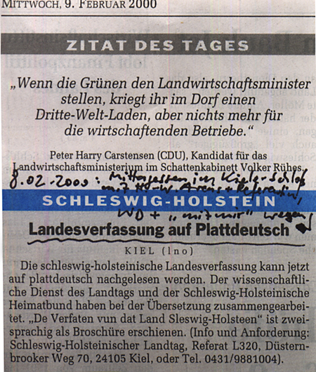 SH-Landtag-Text op Platt
