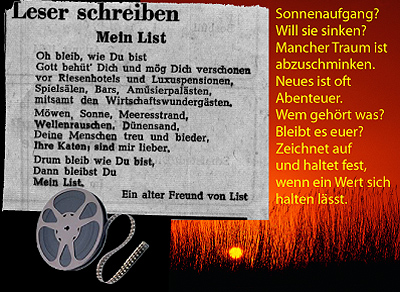 Aus dem Privat-Archiv