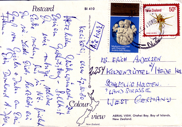 Aus dem Privat-Archiv