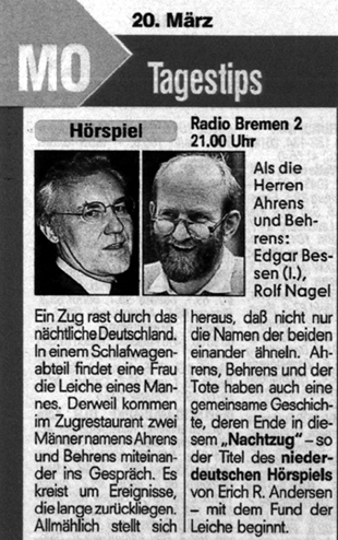 Hörspiel ERA