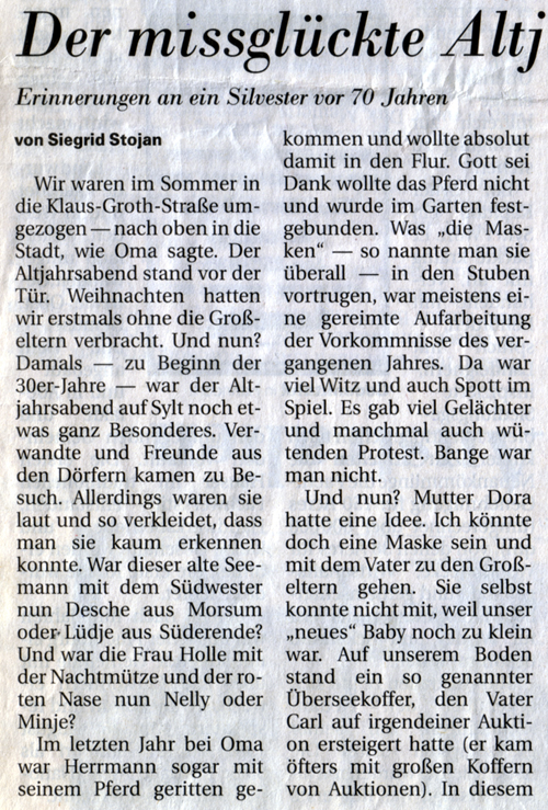 Aus dem Privat-Archiv
