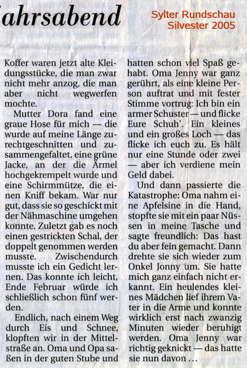 Aus dem Privat-Archiv