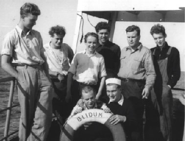 "Blidum"-Crew (Teil der Mannschaft)