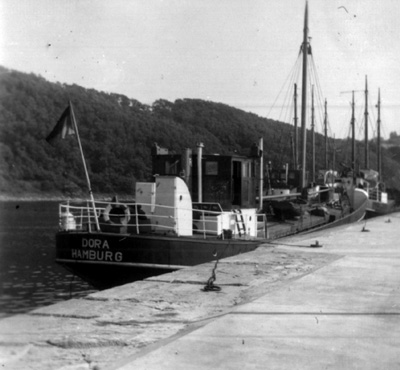 "Dora" auf Bornholm