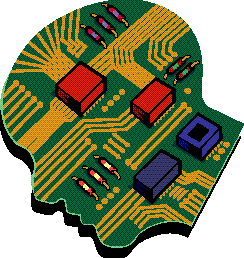 Elektronik im Kopf