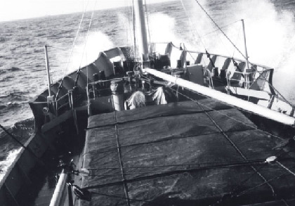 Auf MS „Konsul Sartori“