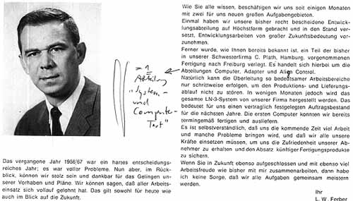 Franz Josef Straußens Lieblingsvogel