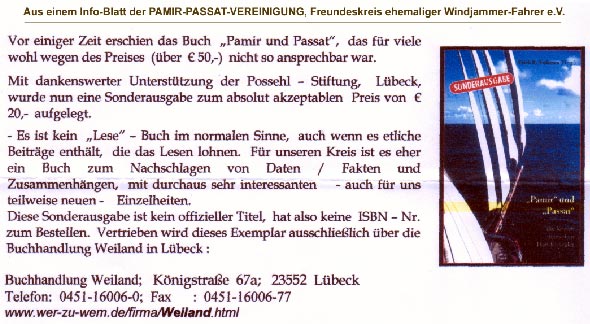 Pamir-Passat-Buchautoren