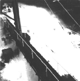 Tanker schüttelt sich