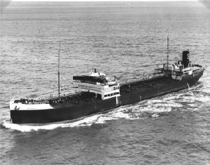 Alter schöner Tanker